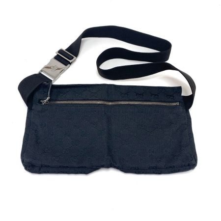 GUCCI グッチ ウエストポーチ ボディバッグ 28566 ブラック