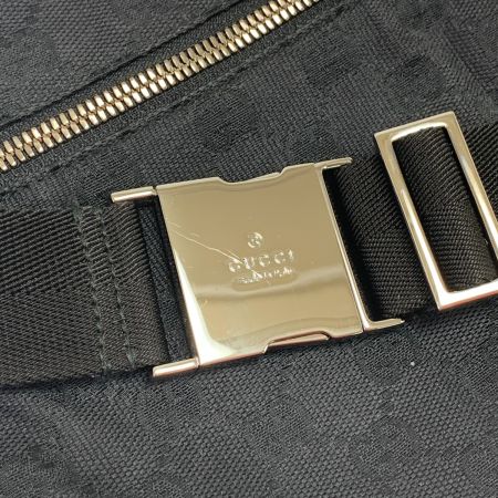  GUCCI グッチ ウエストポーチ ボディバッグ 28566 ブラック