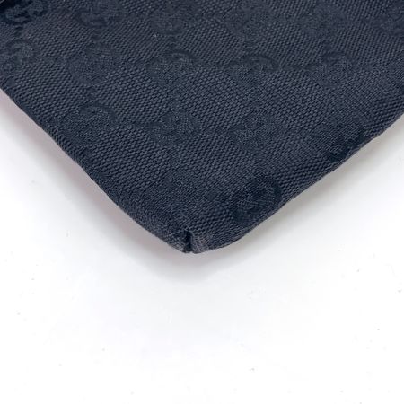  GUCCI グッチ ウエストポーチ ボディバッグ 28566 ブラック