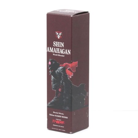 【北海道内限定発送】 長浜蒸溜所 ワールドモルト ウィスキー シン・仮面ライダーコラボ 700ml 47度 箱付 未開栓