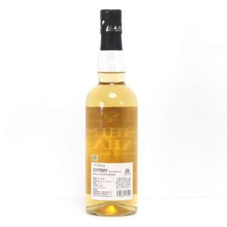 【北海道内限定発送】 長浜蒸溜所 ワールドモルト ウィスキー シン・仮面ライダーコラボ 700ml 47度 箱付 未開栓