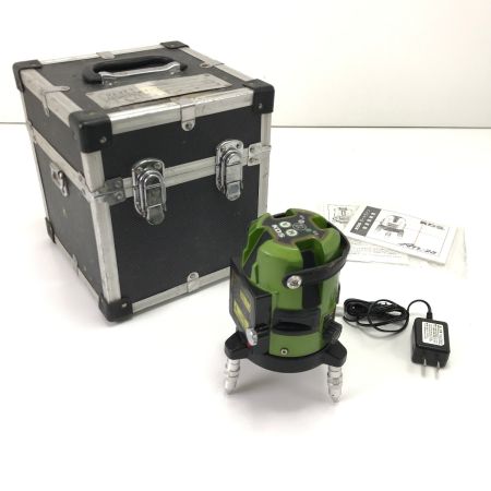  KDS レーザー墨出し器 ATL-25RG グリーン