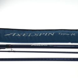 $$ SHIMANO シマノ アクセルスピン Type-R 405BX 程度A ケース付 釣り用品 ロッド 投竿 25491 Aランク