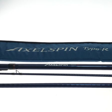  SHIMANO シマノ アクセルスピン Type-R 405BX 程度A ケース付 釣り用品 ロッド 投竿 25491