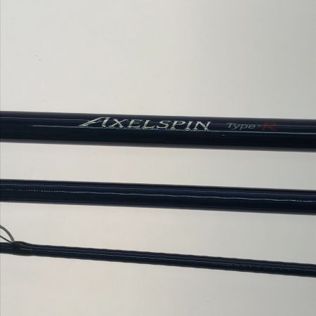  SHIMANO シマノ アクセルスピン Type-R 405BX 程度A ケース付 釣り用品 ロッド 投竿 25491