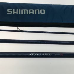 $$ SHIMANO シマノ アクセルスピン Type-R 405BX キズ有 程度B 釣り用品 ロッド 投竿 25490 Cランク