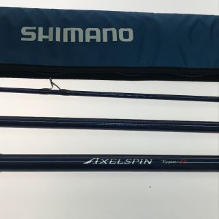 SHIMANO シマノ アクセルスピン Type-R 405BX キズ有 程度B 釣り用品