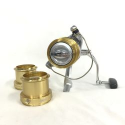 $$ SHIMANO シマノ スーパーエアロ スピンジョイ SD30 キズ有 替スプール2個付属 SA57 Cランク