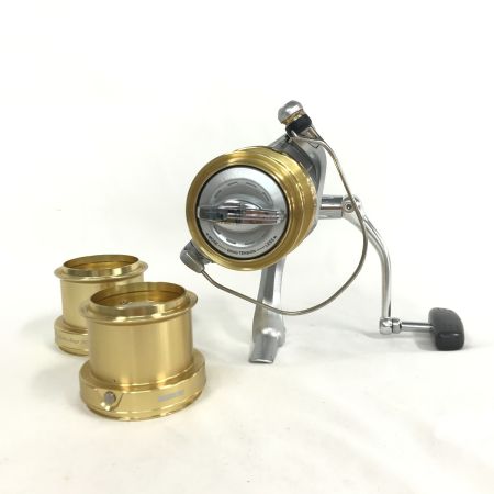  SHIMANO シマノ スーパーエアロ スピンジョイ SD30 キズ有 替スプール2個付属 SA57