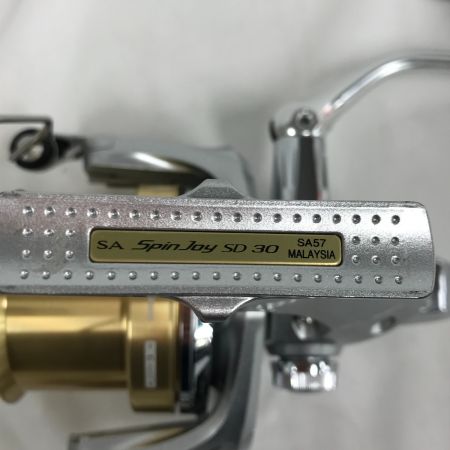  SHIMANO シマノ スーパーエアロ スピンジョイ SD30 キズ有 替スプール2個付属 SA57