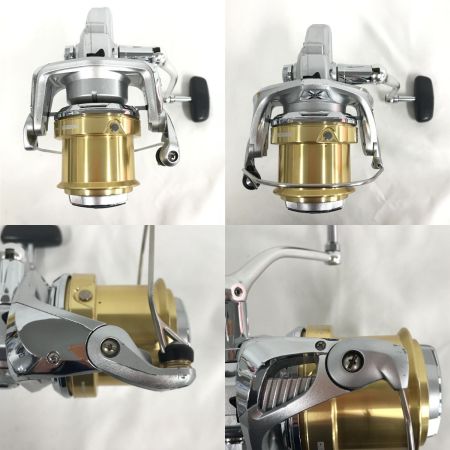  SHIMANO シマノ スーパーエアロ スピンジョイ SD30 キズ有 替スプール2個付属 SA57
