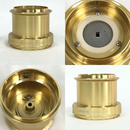  SHIMANO シマノ スーパーエアロ スピンジョイ SD30 キズ有 替スプール2個付属 SA57