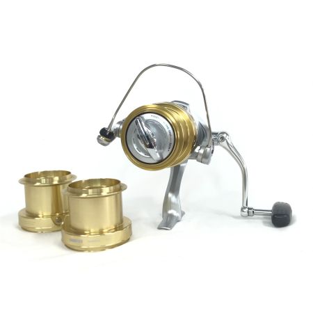  SHIMANO シマノ スーパーエアロ スピンジョイ SD30 キズ有 替スプール2個付属 SA57