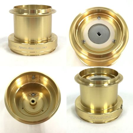  SHIMANO シマノ スーパーエアロ スピンジョイ SD30 キズ有 替スプール2個付属 SA57