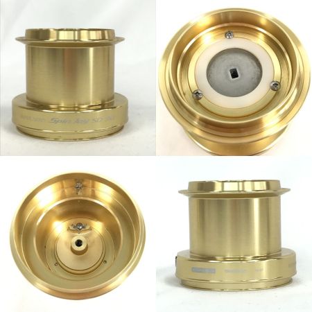  SHIMANO シマノ スーパーエアロ スピンジョイ SD30 キズ有 替スプール2個付属 SA57