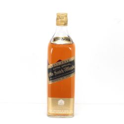 $$ Johnnie Walker ジョニーウォーカー スコッチウイスキー ブラックラベル 750ml 43度 Sランク 未開栓