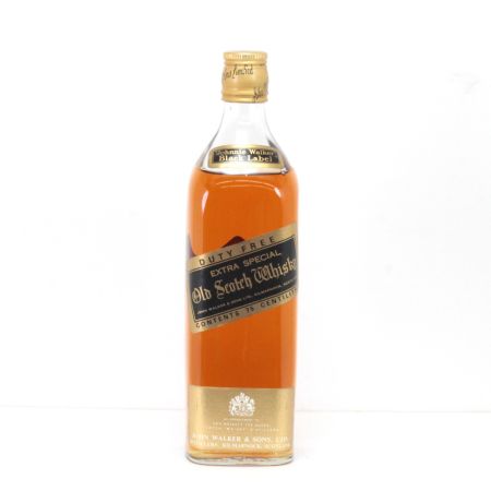  Johnnie Walker ジョニーウォーカー スコッチウイスキー ブラックラベル 750ml 43度 未開栓