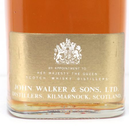  Johnnie Walker ジョニーウォーカー スコッチウイスキー ブラックラベル 750ml 43度 未開栓
