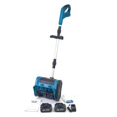  YIREAL コードレス電動除雪機 Cx-SXJ-03 21V 4.0Ah 動作確認済 ブルー Bランク