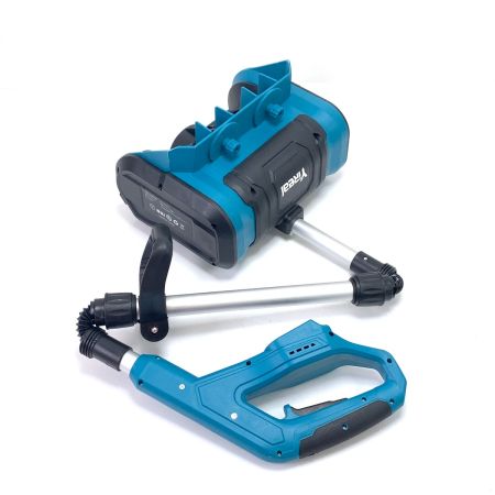  YIREAL コードレス電動除雪機 Cx-SXJ-03 21V 4.0Ah 動作確認済 ブルー