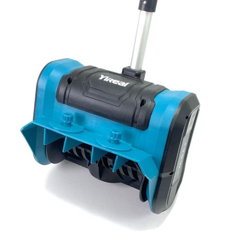  YIREAL コードレス電動除雪機 Cx-SXJ-03 21V 4.0Ah 動作確認済 ブルー