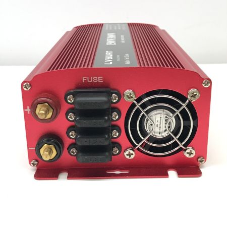  LVYUAN インバーター 動作未確認 DX-GAX1500W レッド