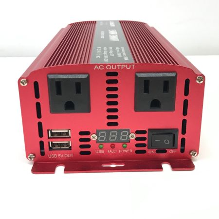  LVYUAN インバーター 動作未確認 DX-GAX1500W レッド