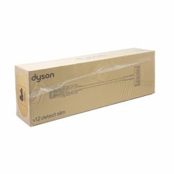 $$ Dyson ダイソン コードレスクリーナー V12 detect slim absolute  SV46 ABL JP SV46 ABL Nランク