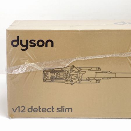  Dyson ダイソン コードレスクリーナー V12 detect slim absolute  SV46 ABL JP SV46 ABL