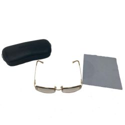 $$ CHANEL シャネル サングラス ケース付き 4093-B ブラウン Bランク