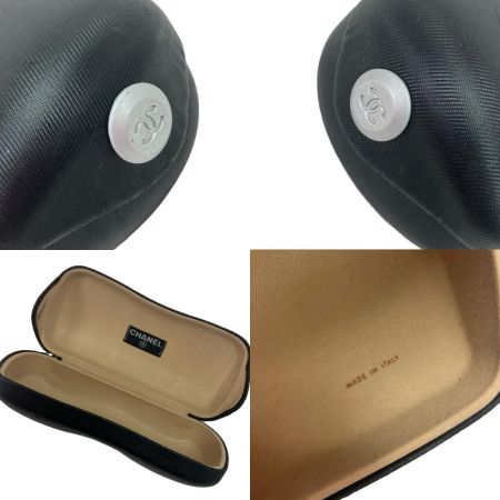  CHANEL シャネル サングラス ケース付き 4093-B ブラウン