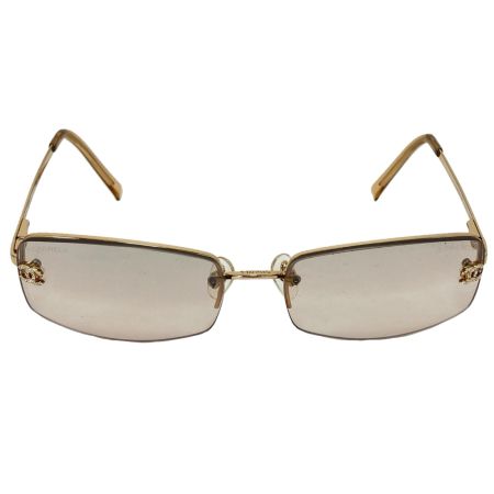  CHANEL シャネル サングラス ケース付き 4093-B ブラウン