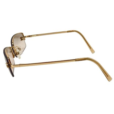  CHANEL シャネル サングラス ケース付き 4093-B ブラウン