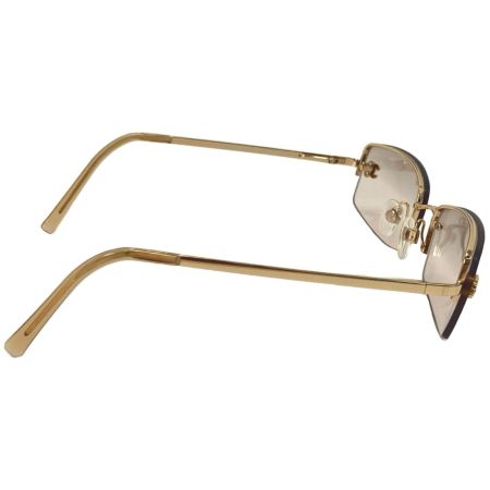  CHANEL シャネル サングラス ケース付き 4093-B ブラウン