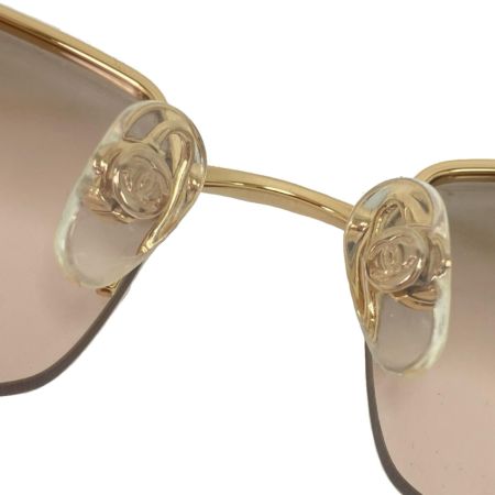  CHANEL シャネル サングラス ケース付き 4093-B ブラウン