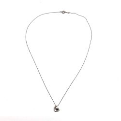 $$ Tiffany & Co. ティファニー フルハートビーンネックレス SV925 約48cm Cランク