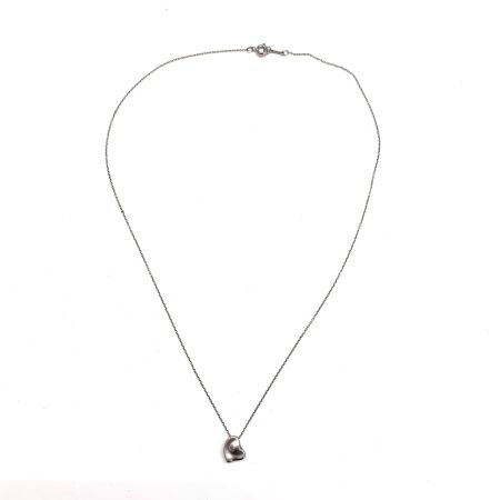  Tiffany & Co. ティファニー フルハートビーンネックレス SV925 約48cm