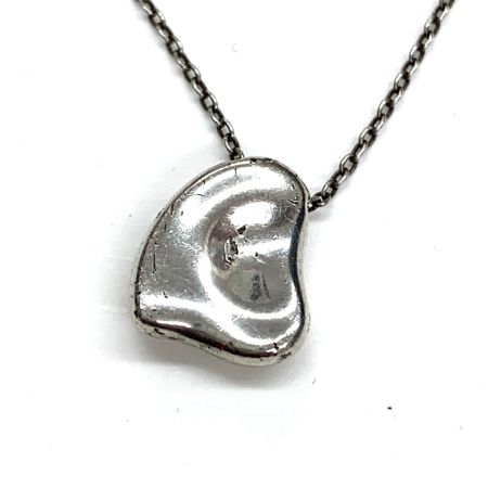  Tiffany & Co. ティファニー フルハートビーンネックレス SV925 約48cm