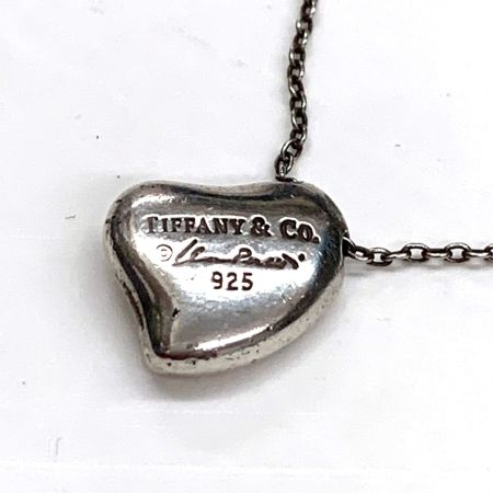  Tiffany & Co. ティファニー フルハートビーンネックレス SV925 約48cm