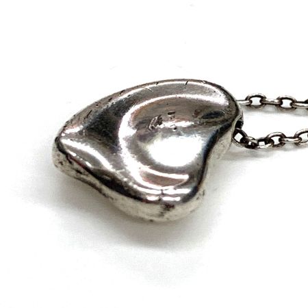  Tiffany & Co. ティファニー フルハートビーンネックレス SV925 約48cm