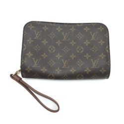 $$ LOUIS VUITTON ルイヴィトン セカンドバッグ オルセー M51790 ブラウン Bランク
