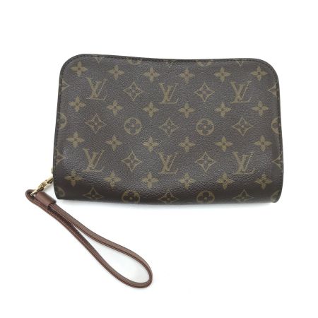  LOUIS VUITTON ルイヴィトン セカンドバッグ オルセー M51790 ブラウン
