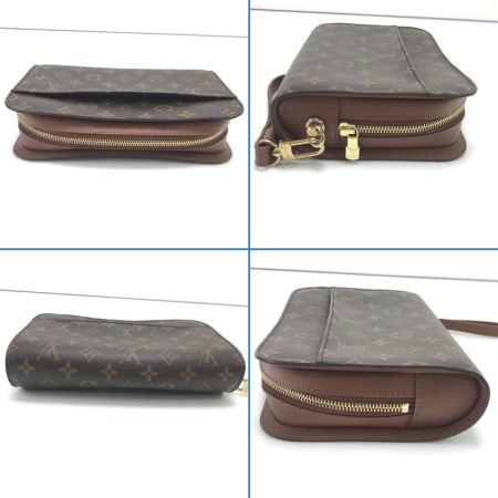  LOUIS VUITTON ルイヴィトン セカンドバッグ オルセー M51790 ブラウン