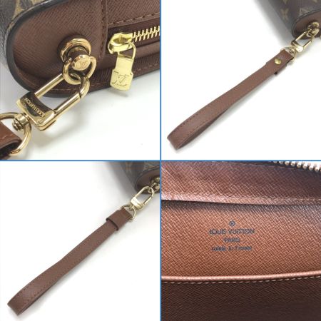  LOUIS VUITTON ルイヴィトン セカンドバッグ オルセー M51790 ブラウン