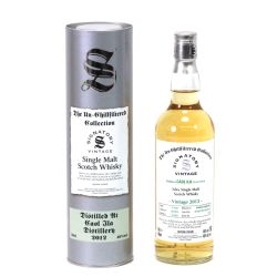 $$ CAOL ILA Islayシングルモルトウイスキー Vintage2012 700ml 46度 筒ケース付 Sランク 未開栓
