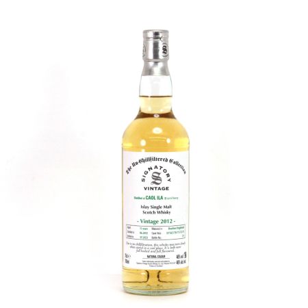  CAOL ILA Islayシングルモルトウイスキー Vintage2012 700ml 46度 筒ケース付 未開栓