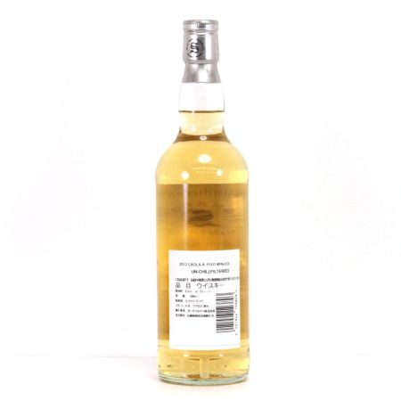  CAOL ILA Islayシングルモルトウイスキー Vintage2012 700ml 46度 筒ケース付 未開栓