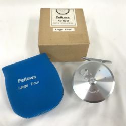 $$ NAC FREIZEIT56 箱、リール袋付 釣り用品 リール フライリール FLS-56 Cランク