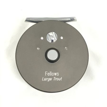  kiraku FellowsLarge Trout 釣り用品 リール フライリール