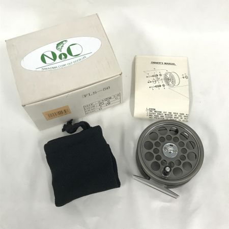  kiraku FellowsLarge Trout 釣り用品 リール フライリール